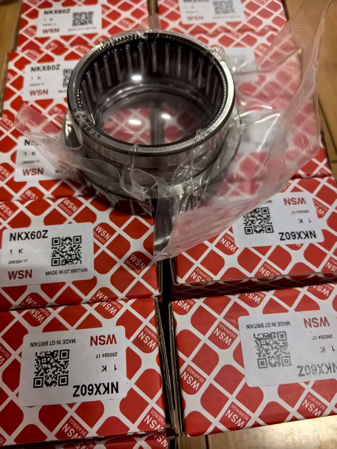 NKX60Z轴承  组合滚针轴承
